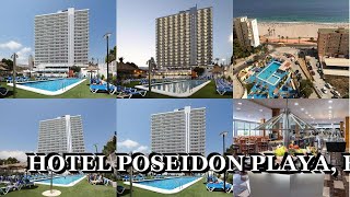 Hotel Poseidon Playa Benidorm Spain [upl. by Aisanahta]