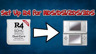 How to set up R4 for DSDSi3DS2DS [upl. by Nabroc]