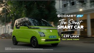 Tech It Away  MG Comet EV  The Street Smart Car [upl. by Ymmaj521]