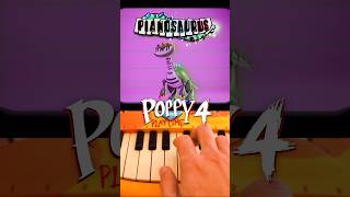 Pianosaurus Vs CatPiano Poppy Playtime Chapter 4  EASY Piano Tutorial [upl. by Kerwon]