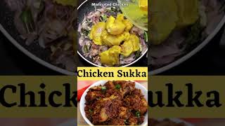 chicken sukkabiryani recipe cooking youtube food [upl. by Filide]