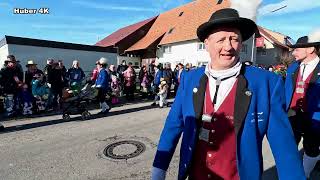 Narrentreffen Winzeln Jubiläumsumzug 100 Jahre 2024 [upl. by Nenad]