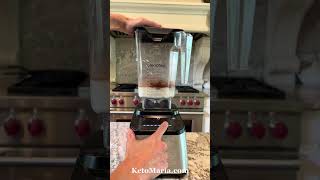 Wendy’s Frosty for ONLY 60 calories 💪 proteinrichdiet collagen weightlossrecipe healthydessert [upl. by Darelle]