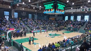 Lance Does Tulane Green Wave Basketball [upl. by Ahsenaj168]