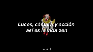 Canserbero De la vida como película y su tragedia comedia y ficción letra [upl. by Inuat]