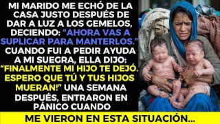 quot¡Espero que usted y sus hijos MUERENquot dijo mi suegra cuando le supliqué ayuda Pero entonces [upl. by Roley]