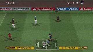 Pro Evolution Soccer 2011 PES2011 on PCSX2 097  Playstation 2 Emulator [upl. by Valenba773]