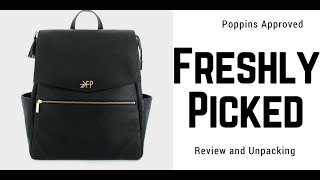 Freshly Picked Diaper Bag Review [upl. by Samul]