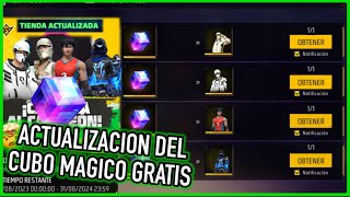 Llegan Nuevas Skins Gratis del Intercambio Cubo Magico FFWS Latam 🤯👌  JORGEPLAYED [upl. by Finnigan]