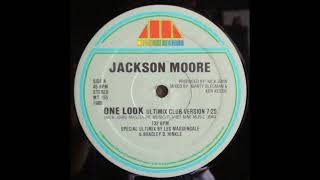 Jackson Moore – A1  One Look Ultimix Club Version [upl. by Sibylle]