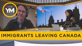 Why are so many immigrants leaving Canada  Your Morning [upl. by Cuthbertson]