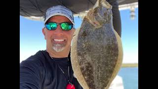 Flounder Fishing in Southern New Jersey 2021 [upl. by Breanne]