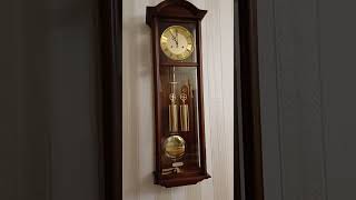 Wanduhr SeilzugRegulator Wallclock Hermle Germany [upl. by Bryana967]