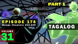 Black Clover Episode 174 Tagalog Part 1  The Vice Captain of the Golden Dawn [upl. by Nnalyrehc846]