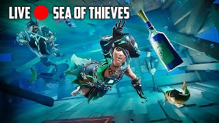 LIVE 🟢  Brigantine  Sea of Thieves [upl. by Ainar]