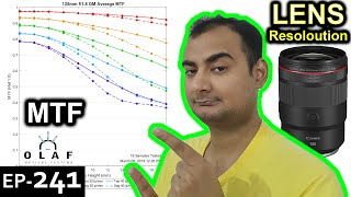 LENS Resolution MTF Explained Camera Tuesday Ep241 [upl. by Moselle]