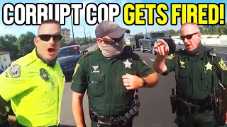 Fake Cop Gets Real Cop FIRED After This Stop [upl. by Navannod536]