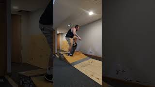 Rainout skateboarding loveskateboarding houseramp [upl. by Sommers]