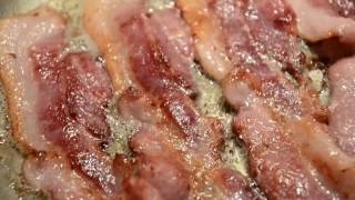 Bacon Frying [upl. by Eciruam]