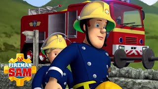 Best of Season 7  Fireman Sam 🔥  Cartoons for Children [upl. by Ynnod]