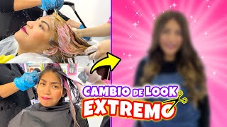 Adiós Cabello Corto y Rosa 🎀 CAMBIO EXTREMO [upl. by Vinita361]