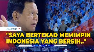 FULL Pidato Presiden Prabowo di Deklarasi Gerakan Solidaritas Nasional Hadirin Standing Ovation [upl. by Lian121]