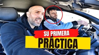 🔴Primera PRÁCTICA de CONDUCIR  le EXPLICO todo al DETALLE🚗💨💨 [upl. by Underwood871]