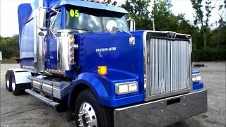 2005 Western Star 4964EX 0464 [upl. by Ihteerp]