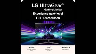 LG 27GS40WB 27Inch Ultragear FHD 1920 x 1080 Gaming Monitor [upl. by Ransome]