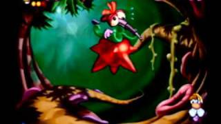 Rayman 1 Playthrough PS1  Part 4  Moskitos Nest [upl. by Attej]