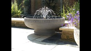 How to install your Haddonstone Romanesque Fountain [upl. by Colvin]