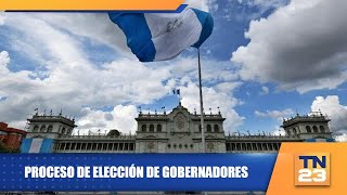 Proceso de elección de gobernadores [upl. by Xineohp861]