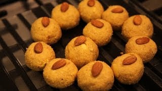 quot BESAN LADDU quot Bajias Cooking [upl. by Kandace]