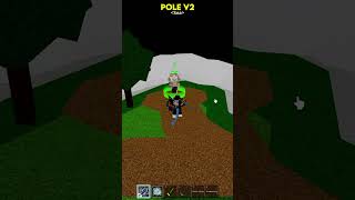 I Got Pole V2 On Blox Fruit  roblox bloxfruits [upl. by Kristen]