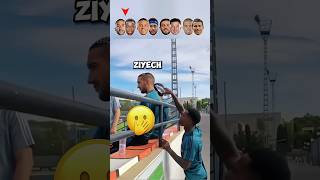 Ziyech vs Mbappe vs Neymar vs Grealish vs Silva vs Ronaldo vs Pepe  Bottle challenge prank [upl. by Orvil107]