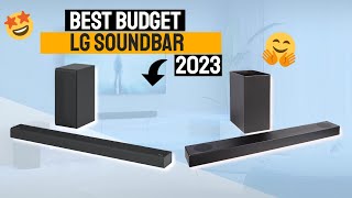 5 Best Budget LG Soundbars For 2023  Best Brand Soundbar Reviews [upl. by Leummas]