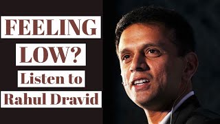 Motivational and Inspirational Speech  Rahul Dravid Rahul dravid inspirational video [upl. by Kire]