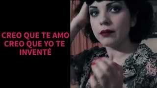 Mon Laferte  El diablo Lyric Video [upl. by Hsirahc]