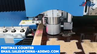 Pertinax Counter Die Making [upl. by Greenburg]