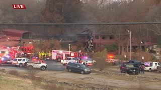 Mollys Landing On Route 66 In Catoosa Damaged In Overnight Fire [upl. by Manville]