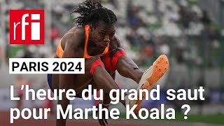 Paris 2024  Saut en longueur  Marthe Koala • RFI [upl. by Ibbetson930]