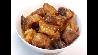 【20無限】 最簡單的豉油王炆排骨 Brasied Pork Ribs with soya sauce [upl. by Elyse455]