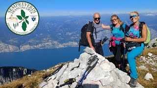 quotMonte BALDOquot lungo le creste Malcesine  Lago di Garda [upl. by Ardnat638]