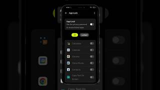 App lock kaise kare App par lock kaise lagaye oppo mobile me shorts​ aaplock aap lock कैसे करें [upl. by Anidnamra573]