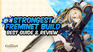 COMPLETE FREMINET GUIDE Best Freminet Build  All Artifacts Weapons amp Teams  Genshin Impact [upl. by Carroll890]