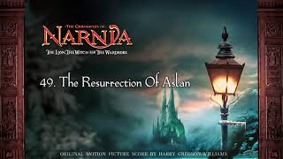 The Chronicles of Narnia Complete Soundtrack 49 The Resurrection Of Aslan [upl. by Atinyl]