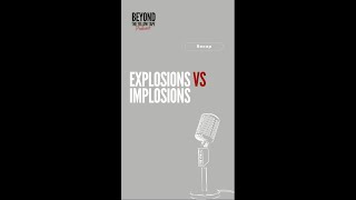 BEYOND THE YELLOW TAPE EPISODE 33  Explosions vs Implosions [upl. by Ellesirg117]