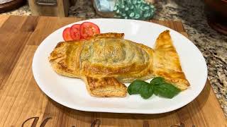 Baked Fish in Puff Pastry [upl. by Nakashima]