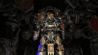 Imperial Knight “Canis Rex” at Legendary Wargame Thailand warhammer warhammer40k 40k mecha [upl. by Dhruv]