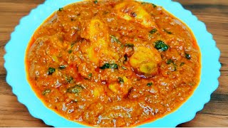 Chicken Gravy Recipe  Side dish for chapati and rice Restaurant style Chicken Gravy Chicken Curry [upl. by Hailey953]